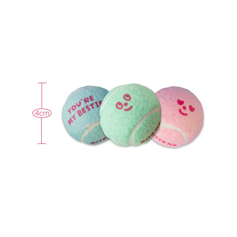 BITEME Mini Tennis Balls Toy