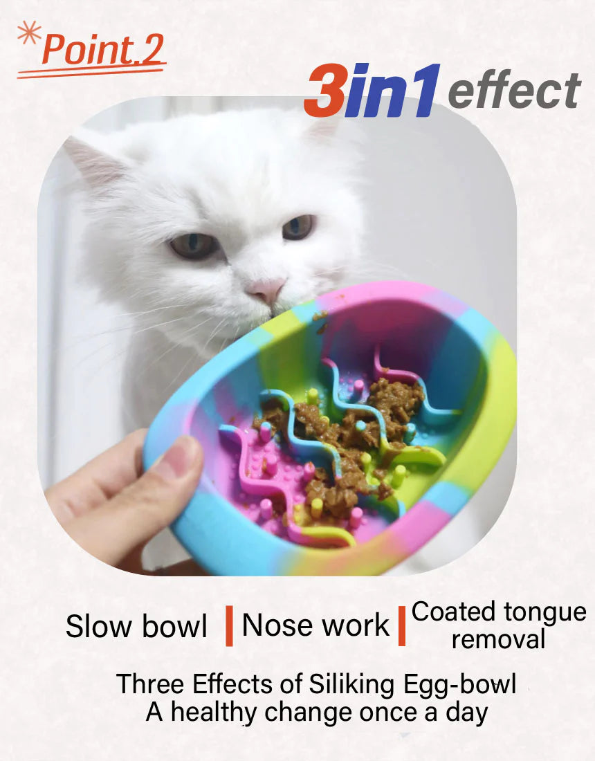 Silicone Lab Siliking Egg-Bowl