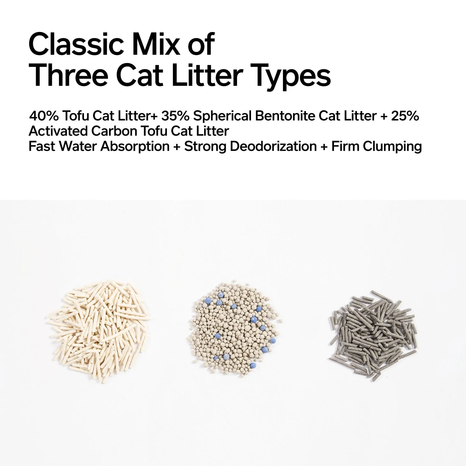 pidan 3-in-1 Mixed Cat Litter, Pail | 5.2 kg