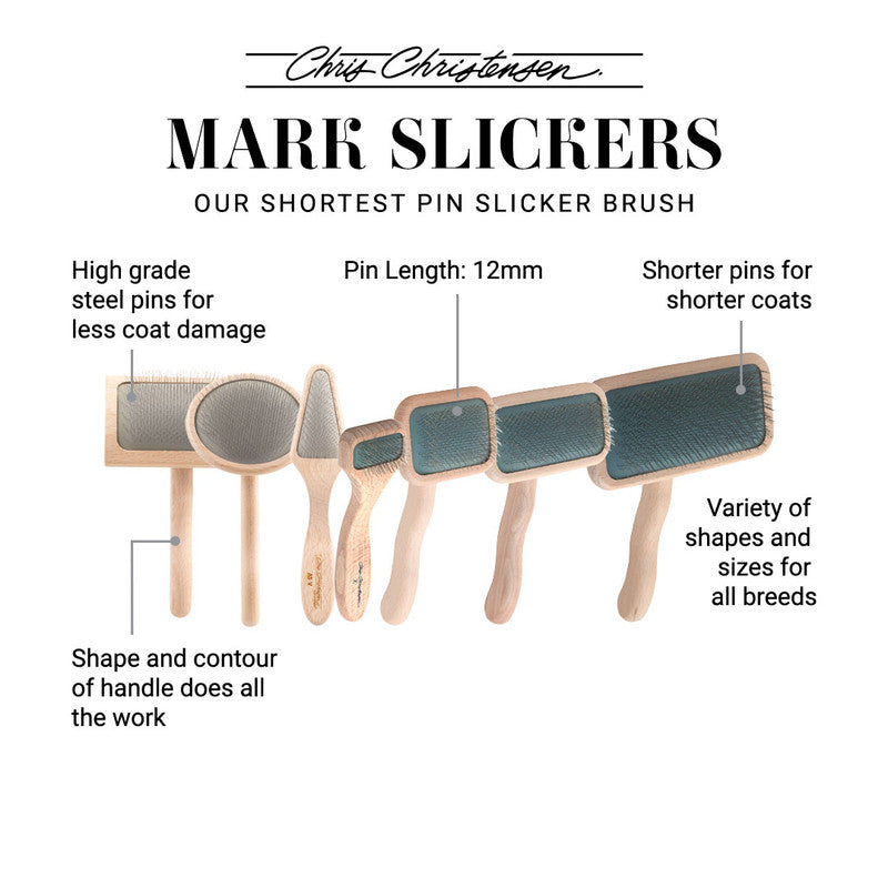 Chris Christensen Mark Slicker Brushes