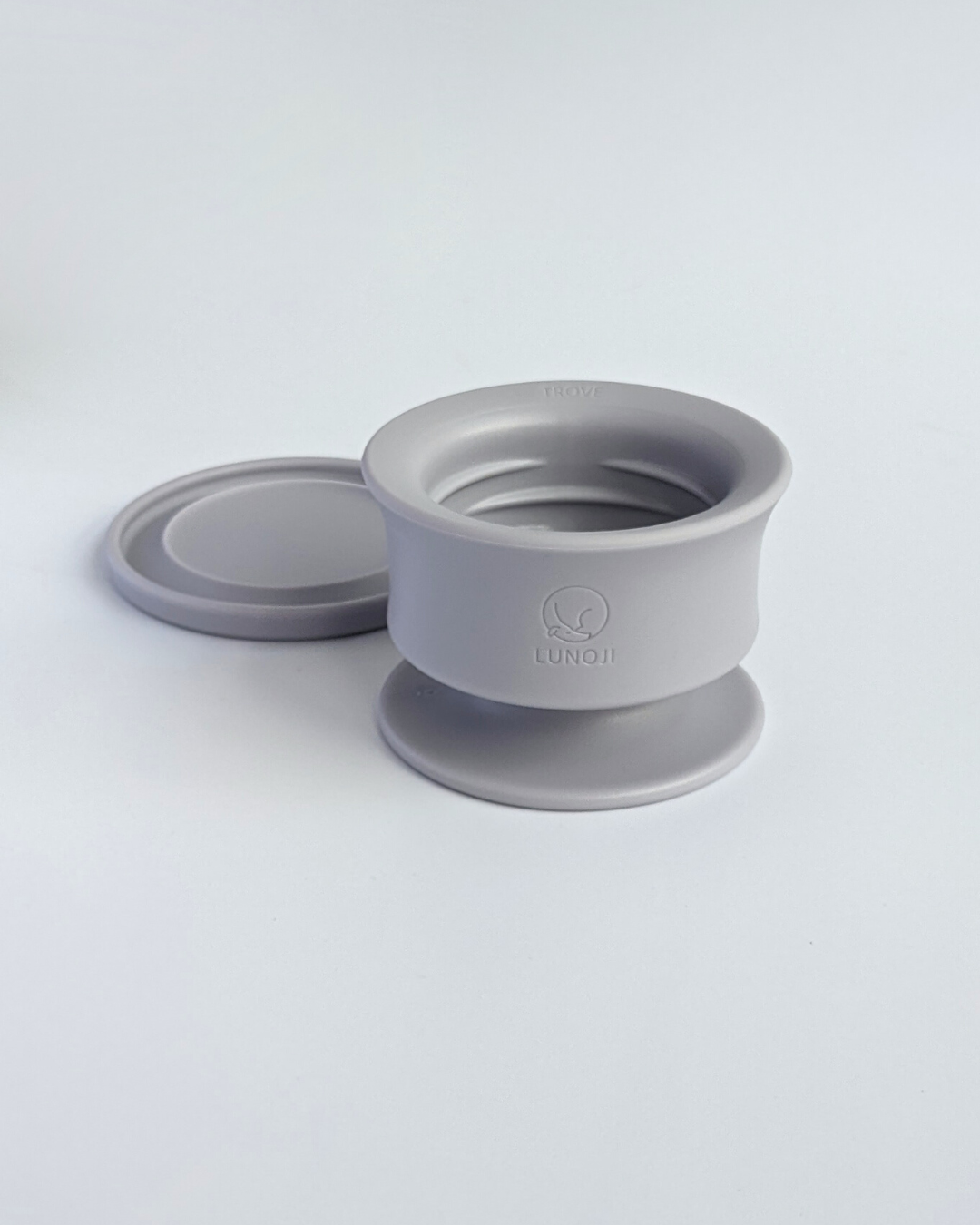 Lunoji - CHEWDEN Trove: Dog Enrichment Feeder | Frozen Treat Cup: Pastel Lilac