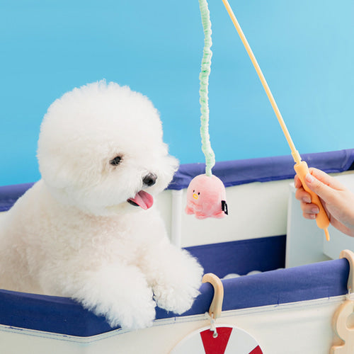 Biteme Catch Me Tug Fishing Rod Toy