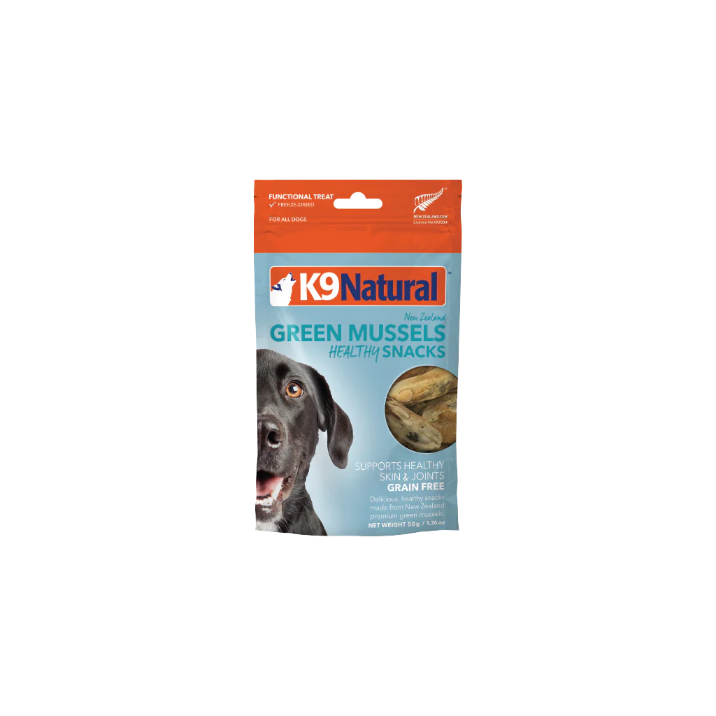 Green Mussels Healthy Dog Snacks