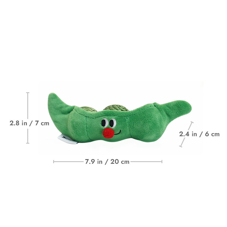 ZEZE Green Pea Sisal Ball Cat Toy