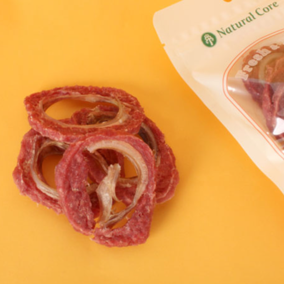 Natural Core Duck & Beef Cartilage Roll