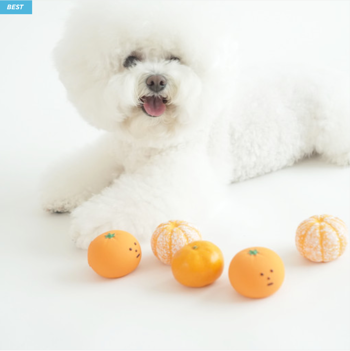Dingdog Mandarin Latex Toy