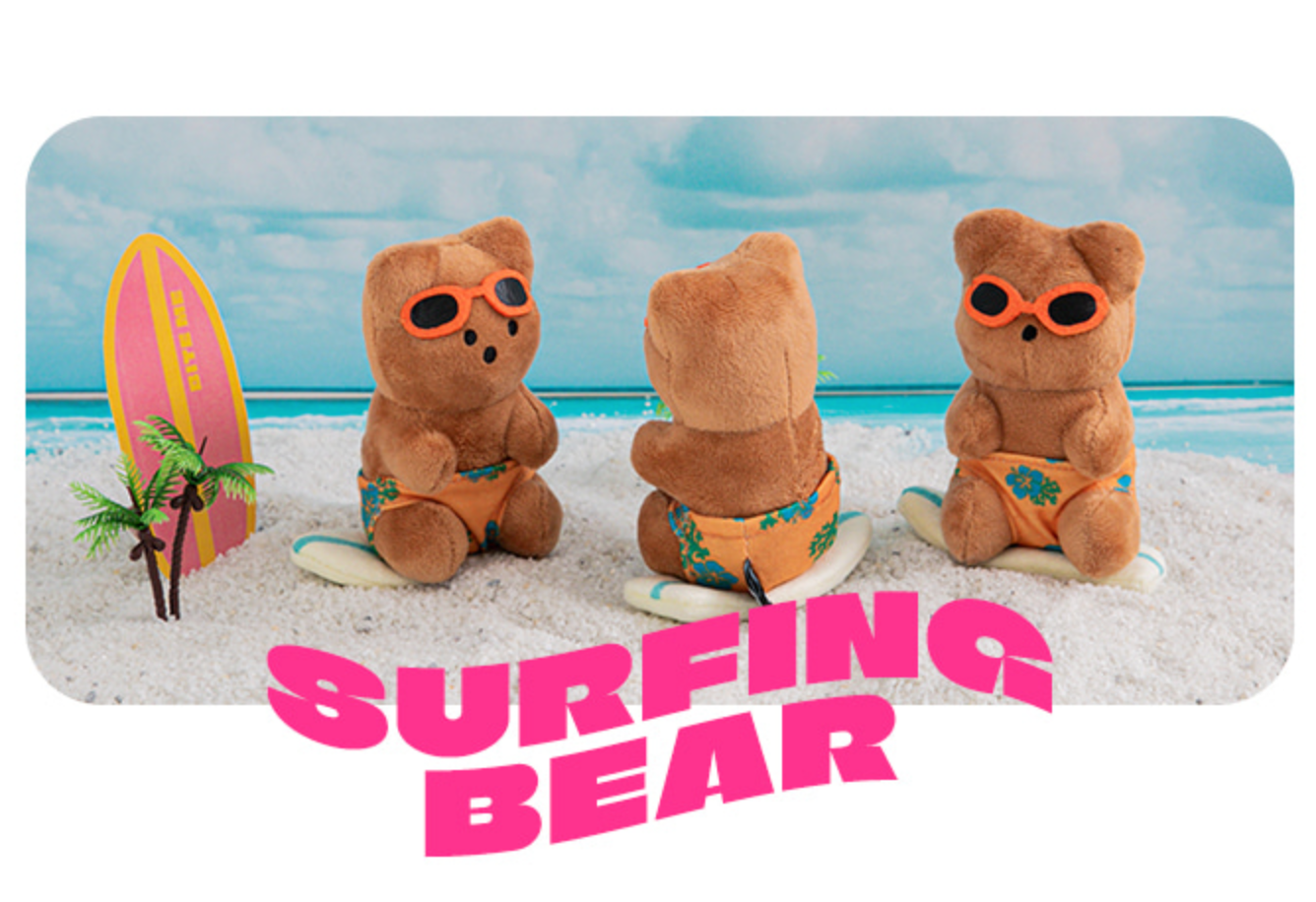 BITEME Summer Edition Jelly Bear Toys