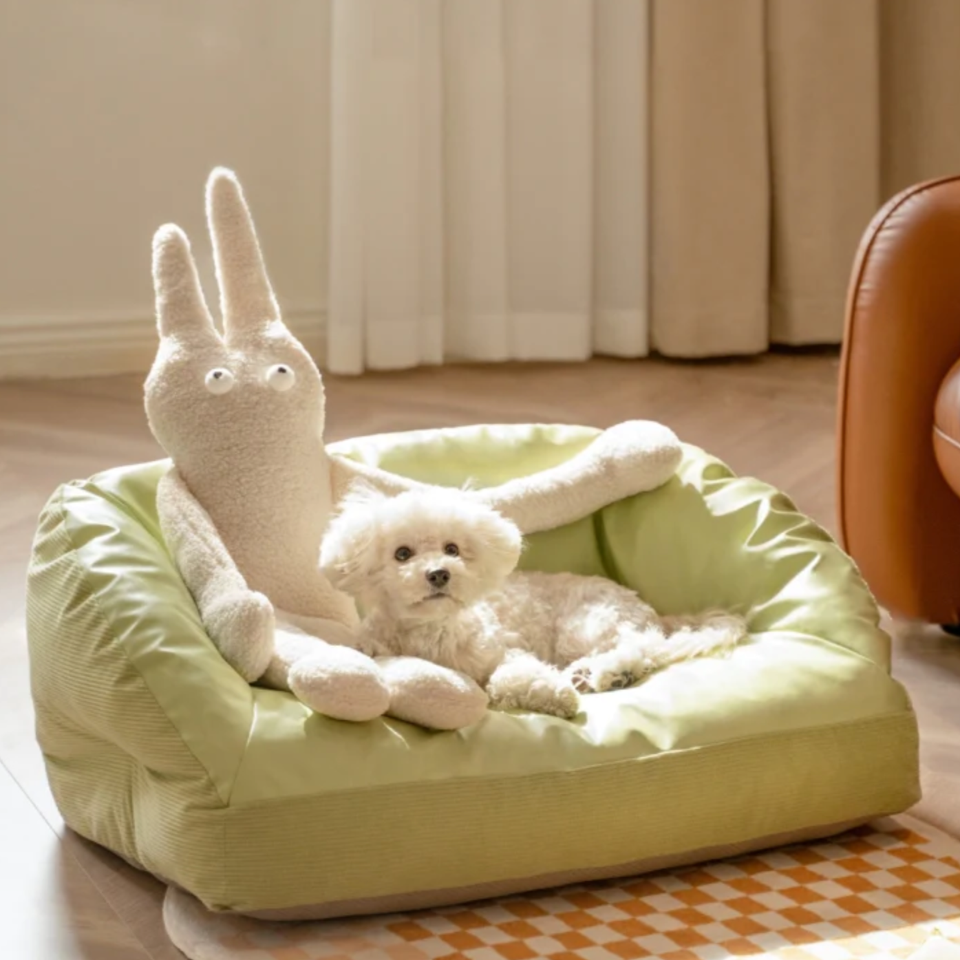 Mewoofun Cozy Pet Sofa Bed