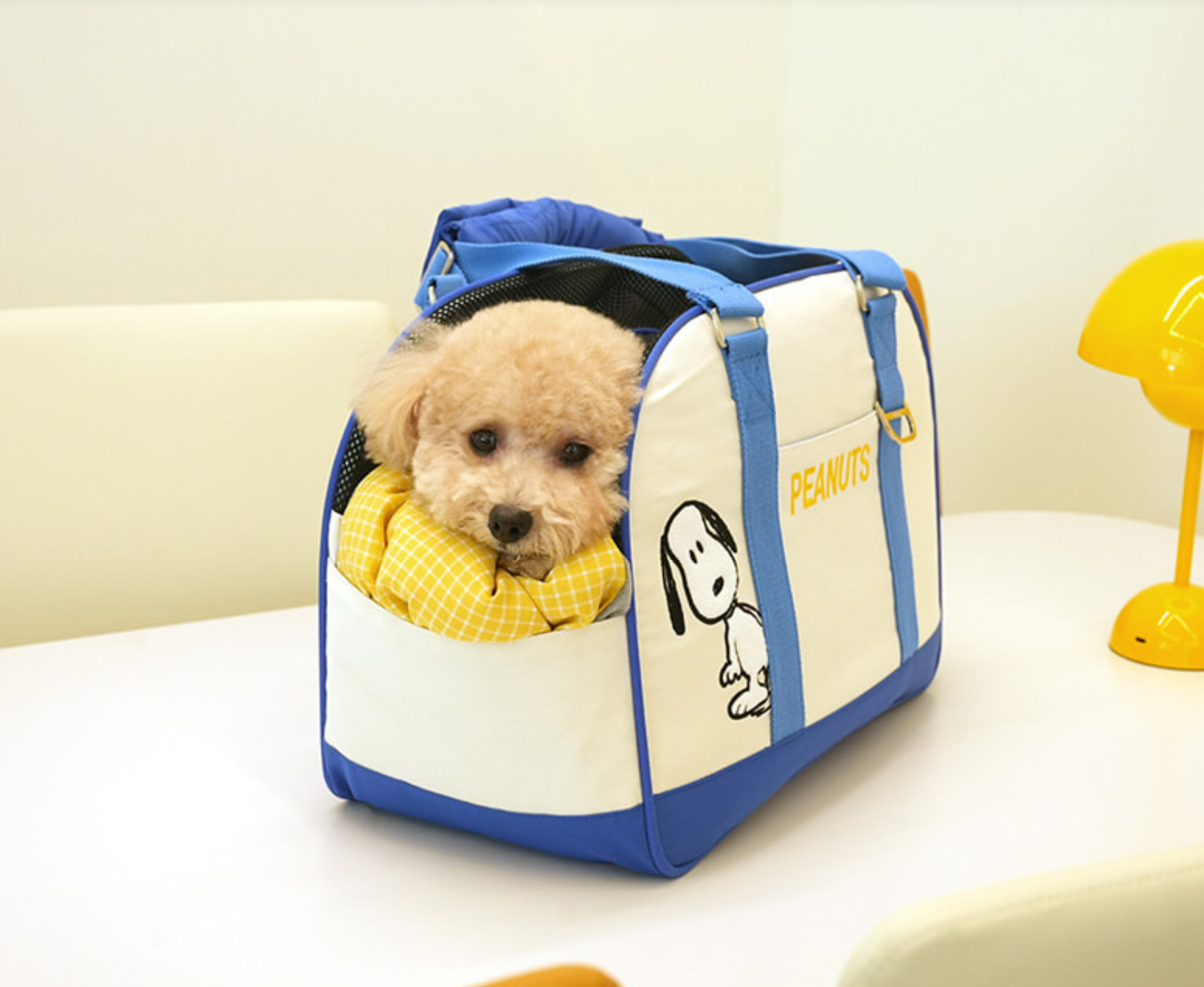 Parisdog Peanuts Pet Carrier Bag