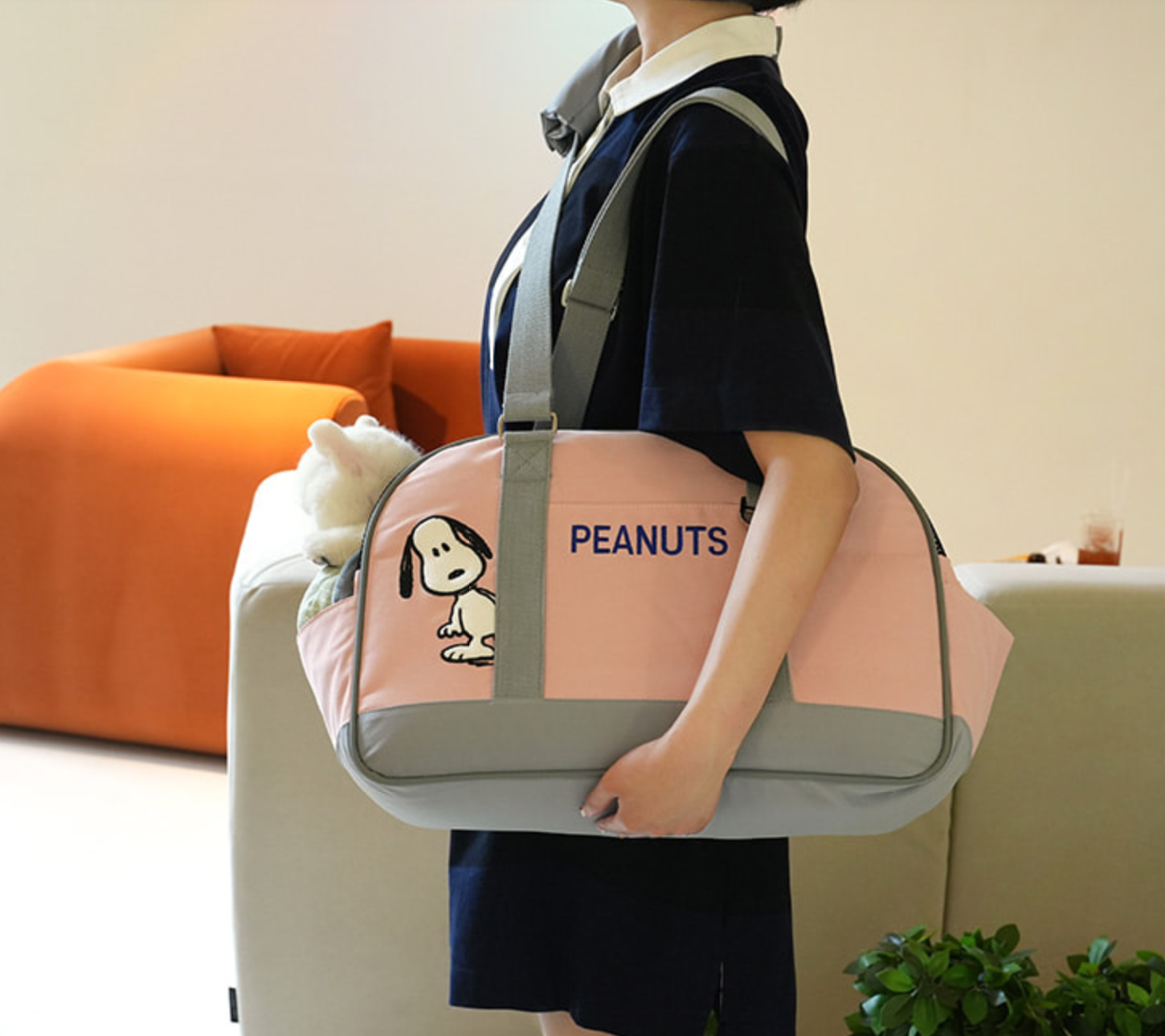 Parisdog Peanuts Pet Carrier Bag