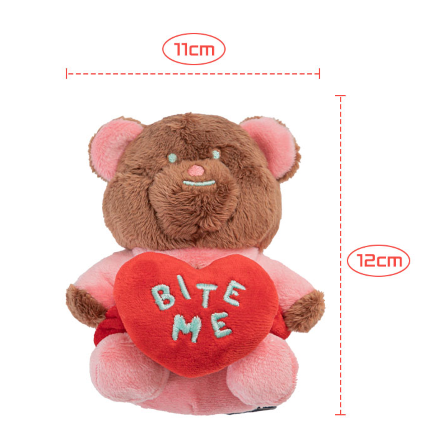Biteme Love Bear Nose-work toy