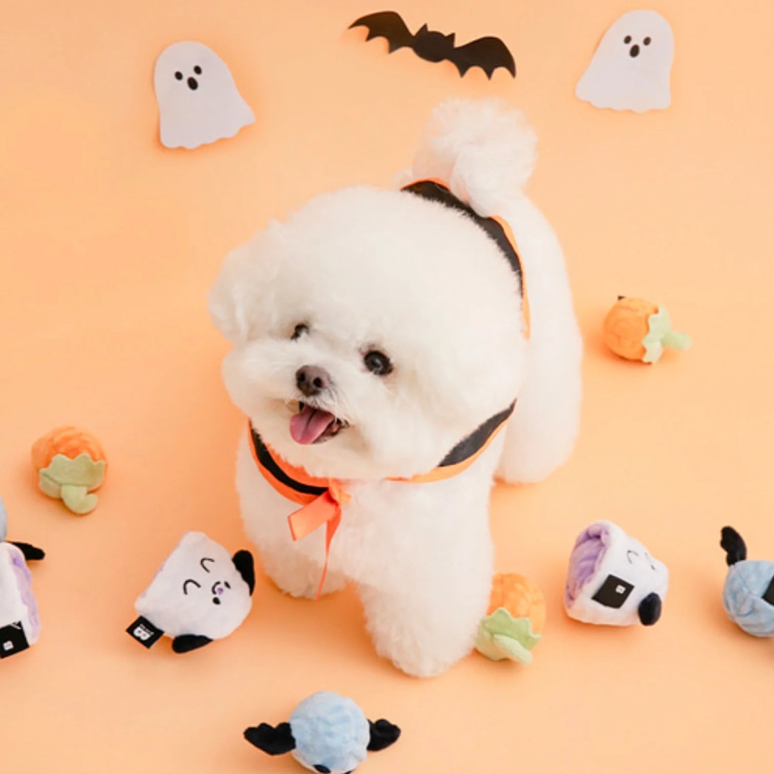 Biteme Happy Halloween Ball Toy (3pcs)