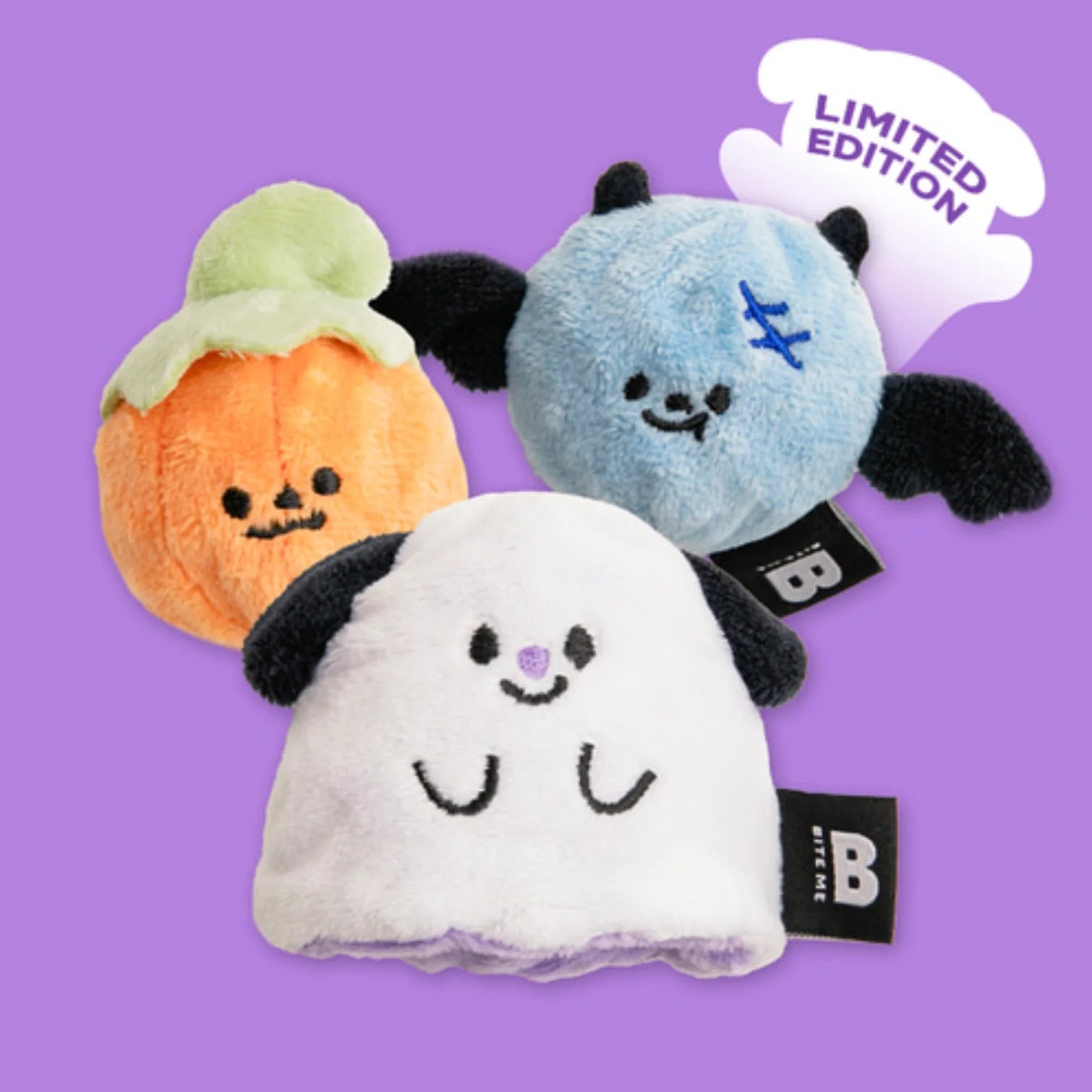 Biteme Happy Halloween Ball Toy (3pcs)