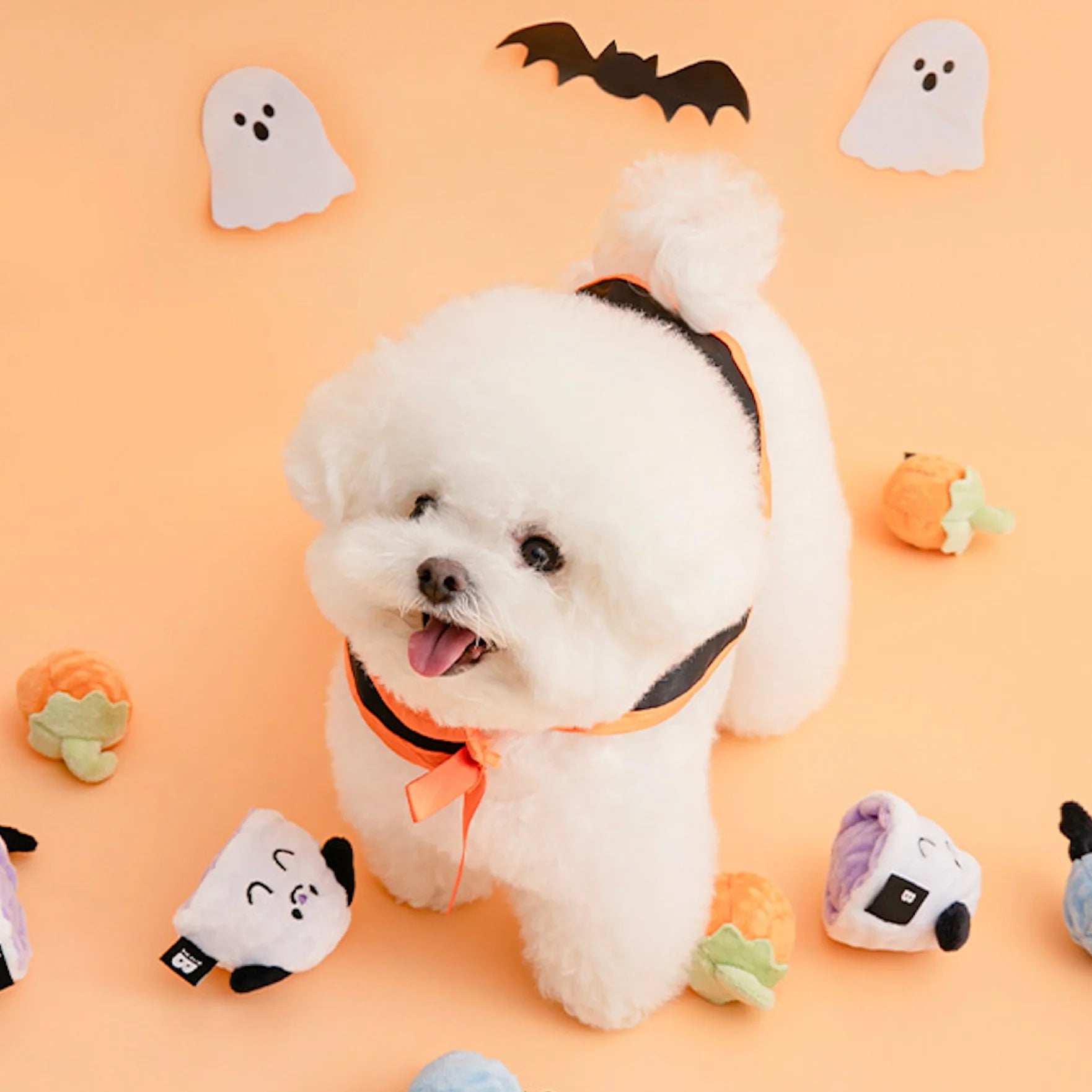 Biteme Happy Halloween Ball Toy (3pcs)