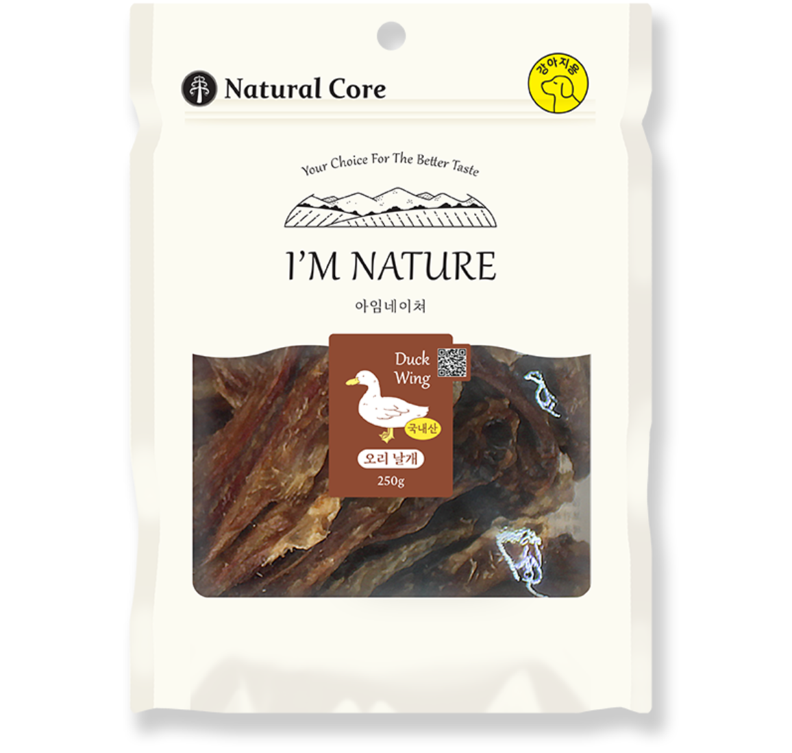 Natural Core I’m Nature Duck Wings