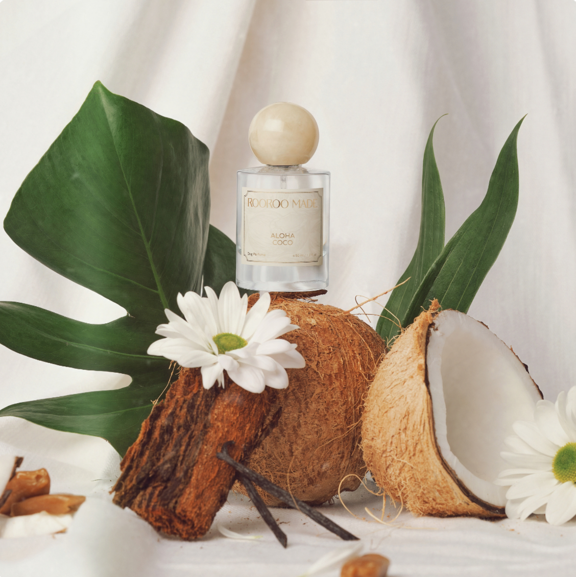 ROOROO MADE Dog Perfume | ALOHA COCO