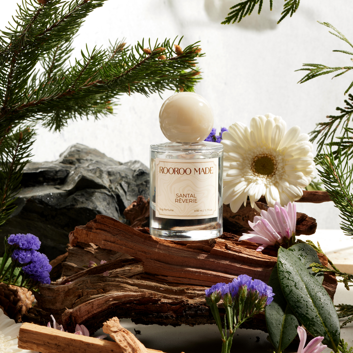 ROOROO MADE Dog Perfume | SANTAL RÊVERIE