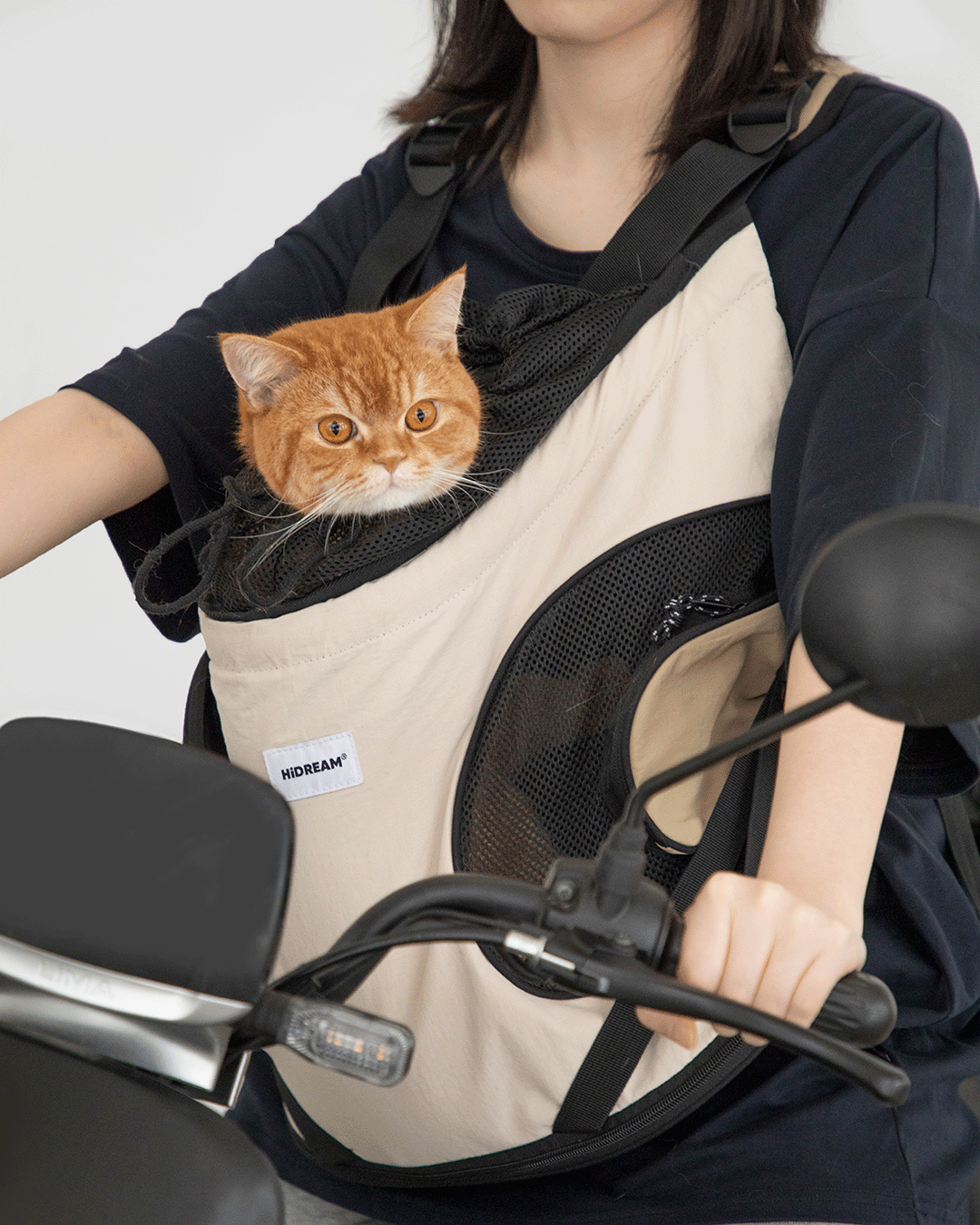 HiDREAM Front Pet Backpack