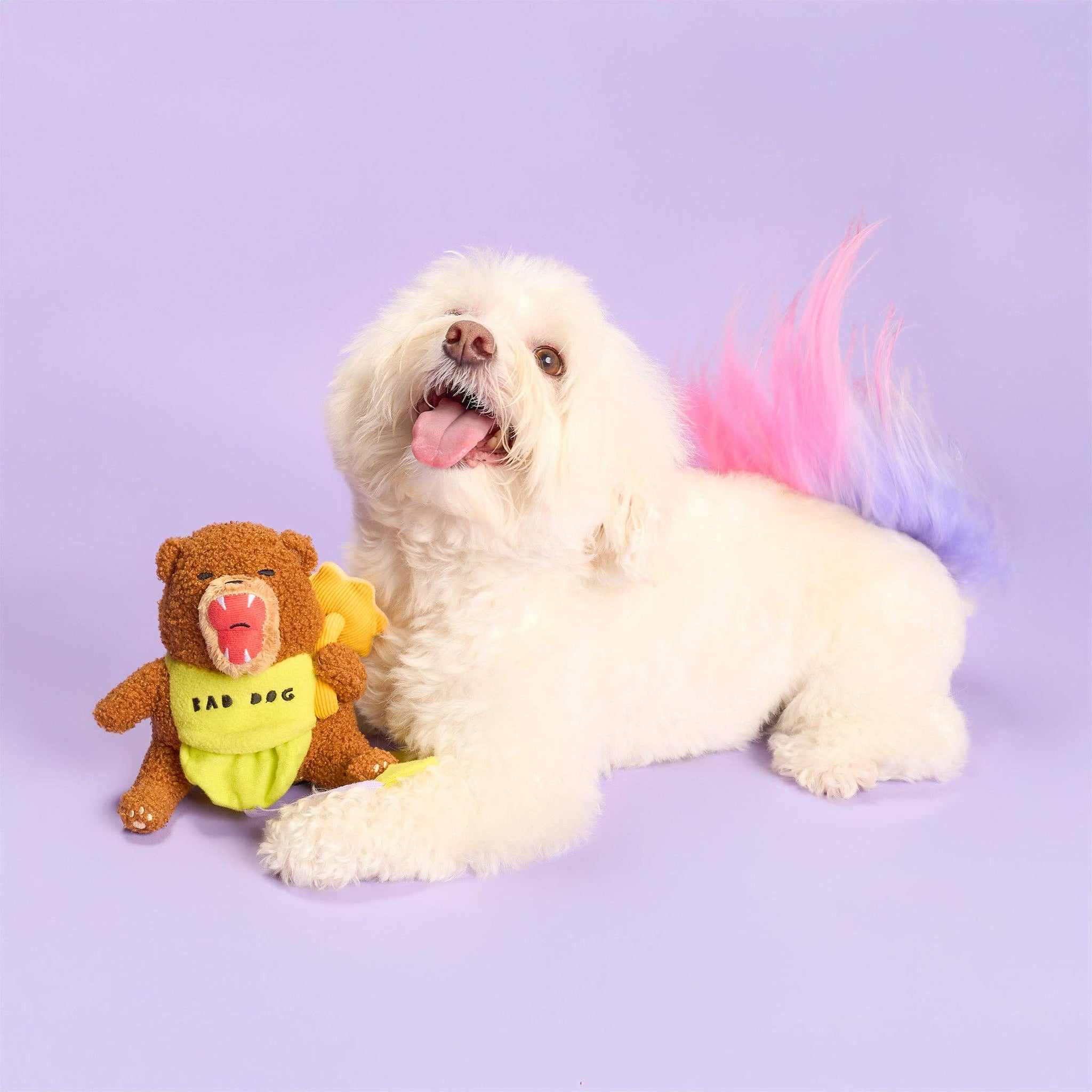 the furryfolks - Happy Bear Tofino Nosework Toy