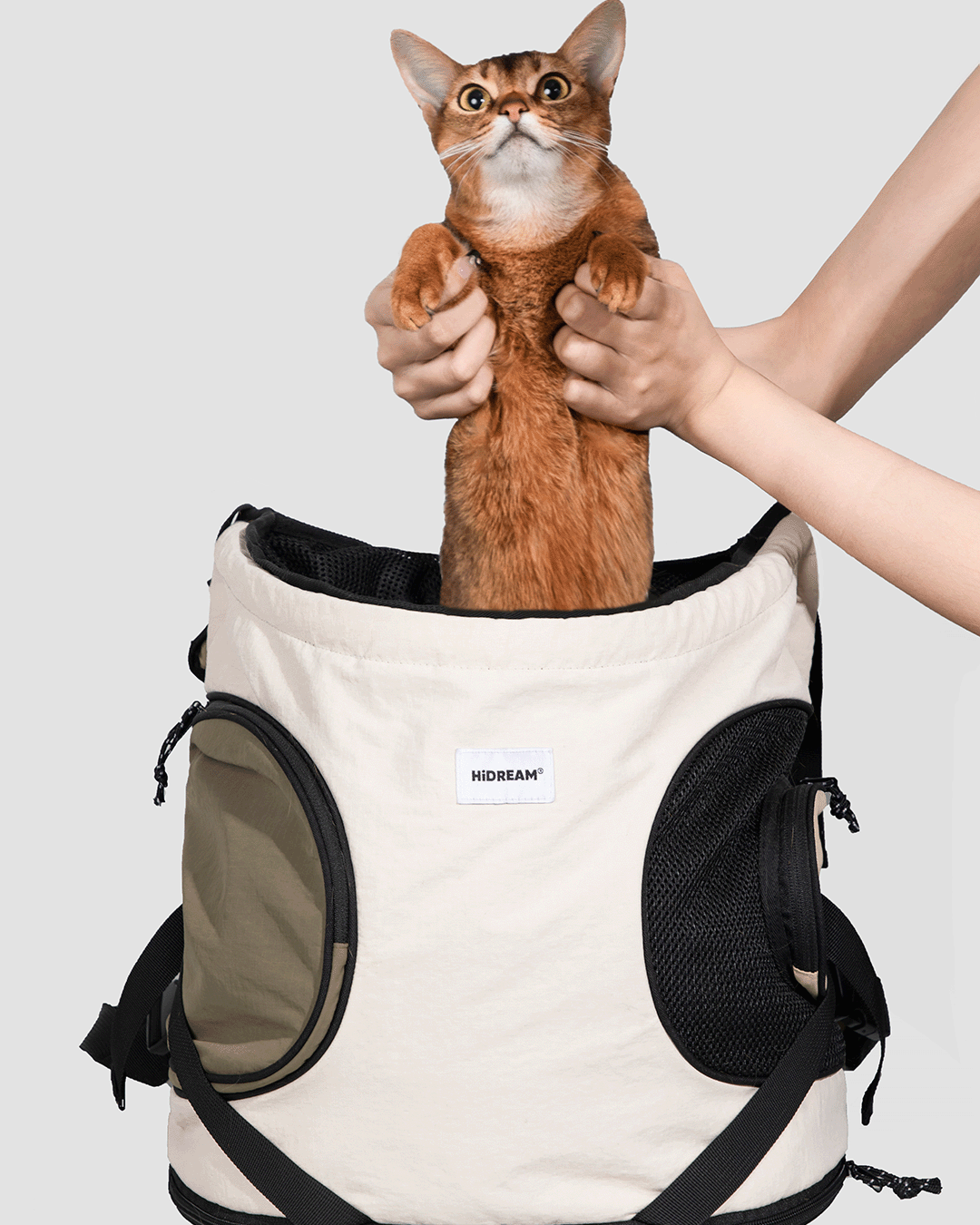 HiDREAM Front Pet Backpack