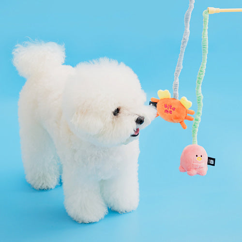 Biteme Catch Me Tug Fishing Rod Toy