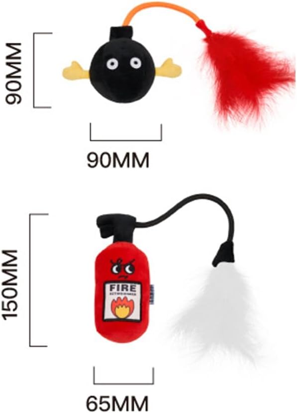 PurLab Fire Fighting Agent Team Cat Toy