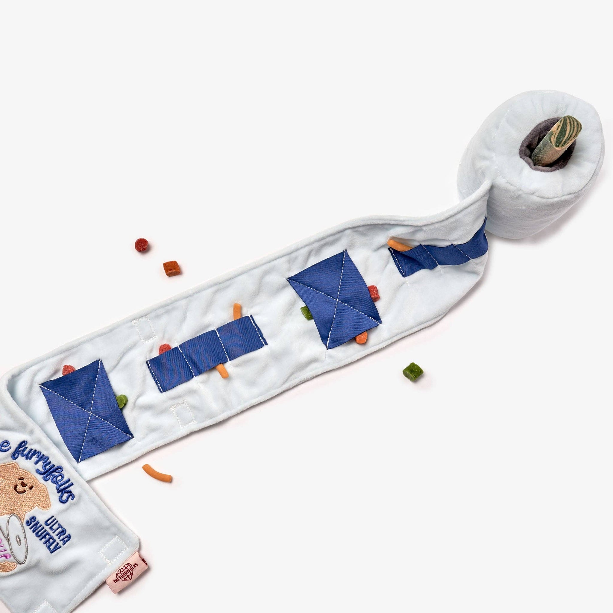 the furryfolks - Toilet Paper Nosework Toy