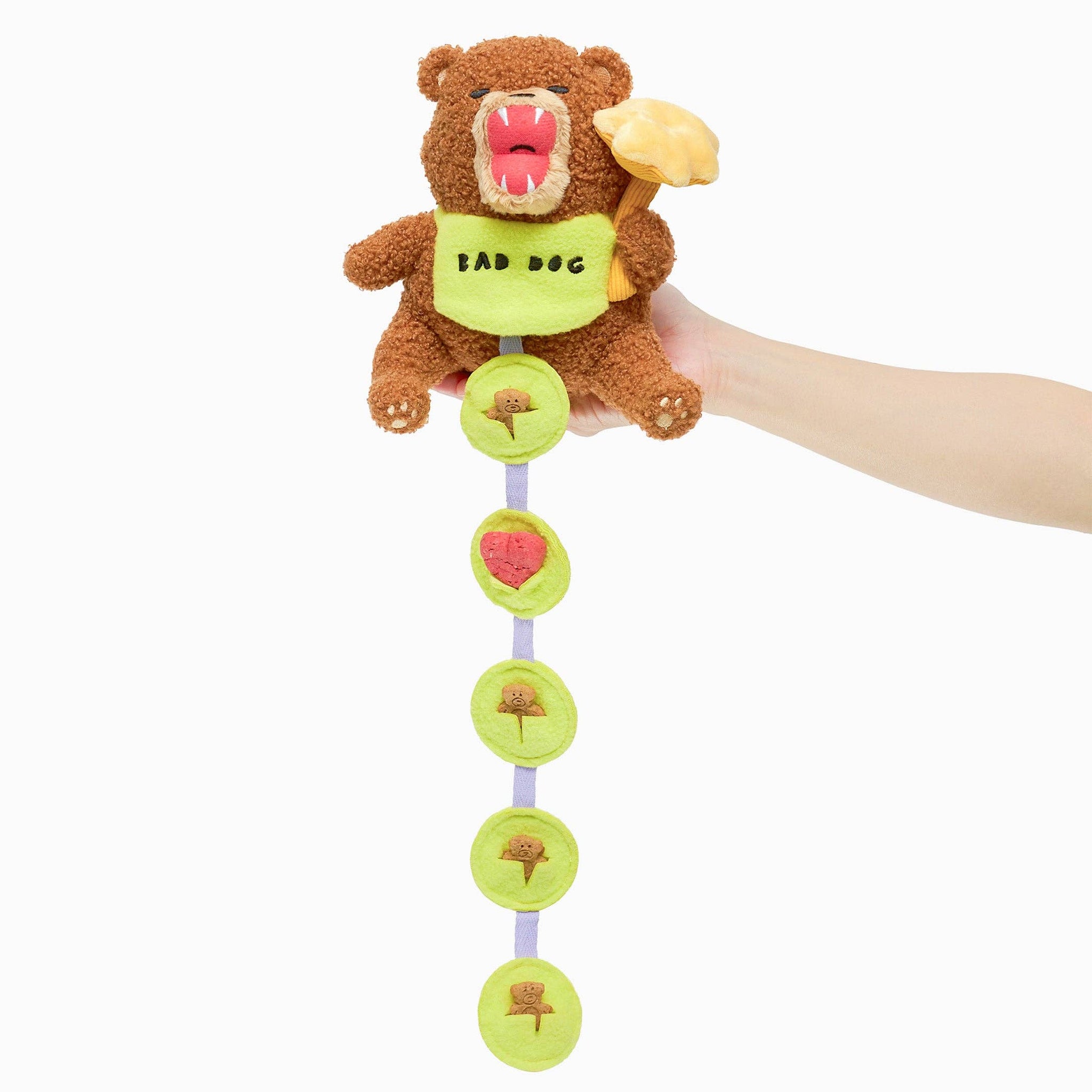the furryfolks - Happy Bear Tofino Nosework Toy