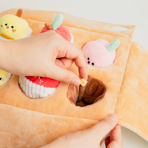Biteme Mixed Fruits Box Nosework Toy