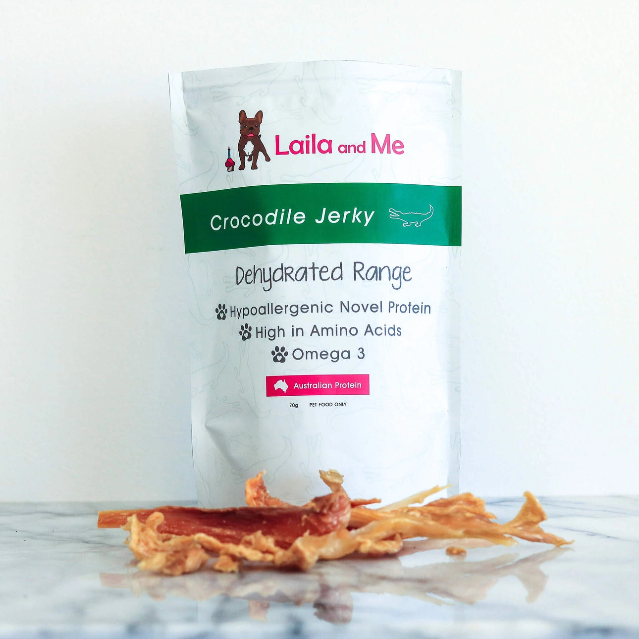 Crocodile Jerky Dog Treats