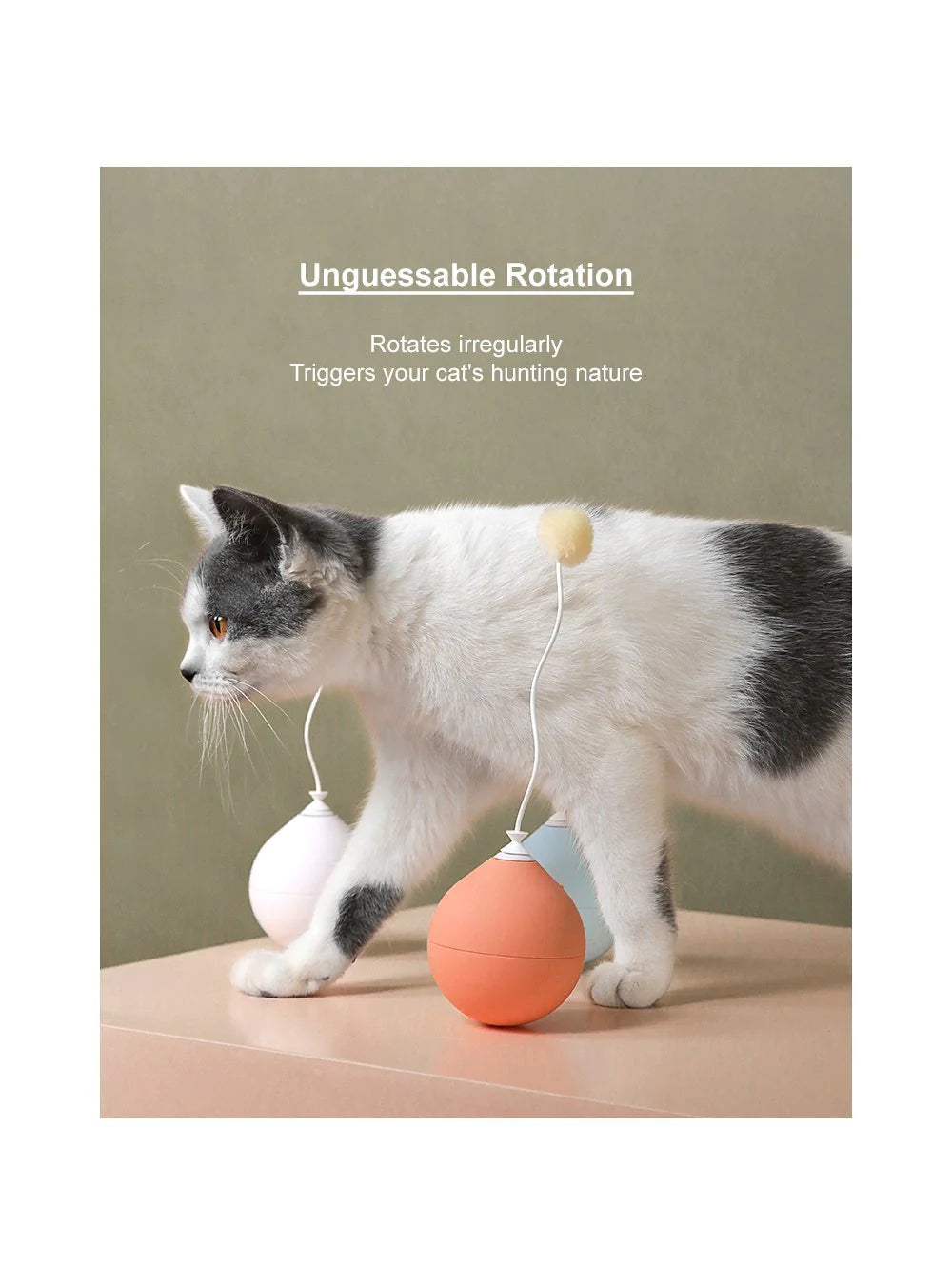 pidan "Balloon" Electronic Cat Teasing Toy