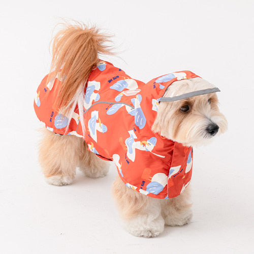 Biteme Easy Peasy Body Cover Raincoat (3 colors)