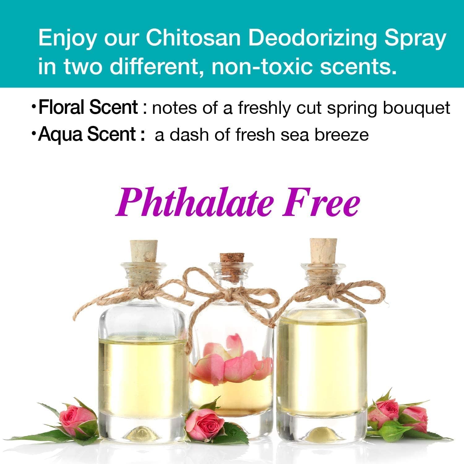 HYPONIC Chitosan Deodorizer - Garden Picnic scent