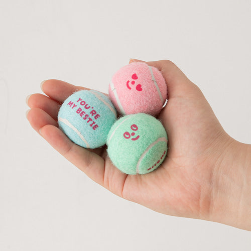 BITEME Mini Tennis Balls Toy