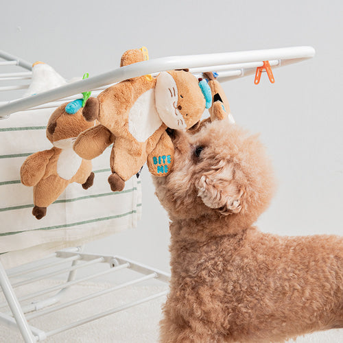 Biteme Hug Me Tug Toy - Sea Otter