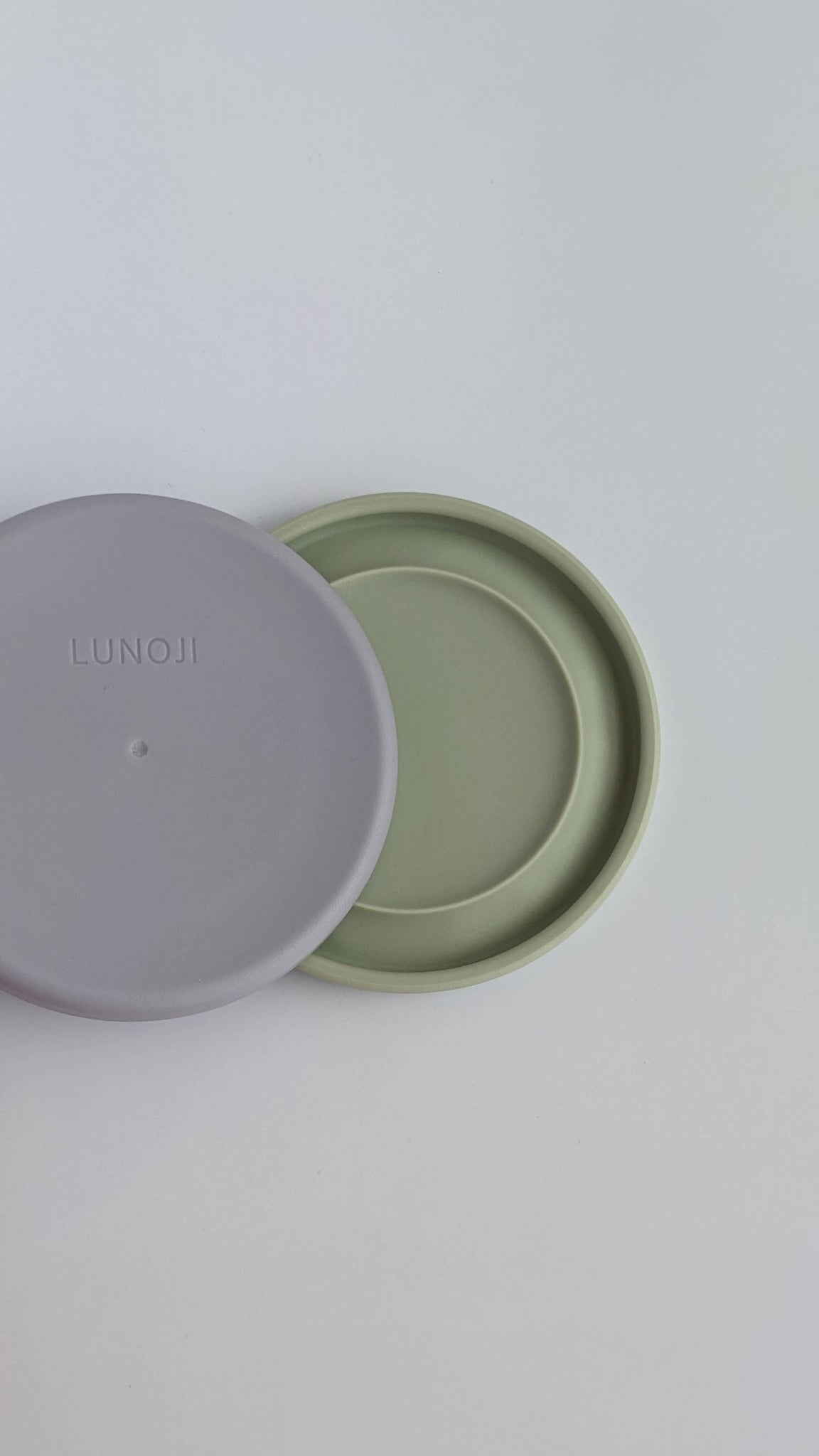 Lunoji - CHEWDEN Trove: Dog Enrichment Feeder | Frozen Treat Cup: Pastel Lilac