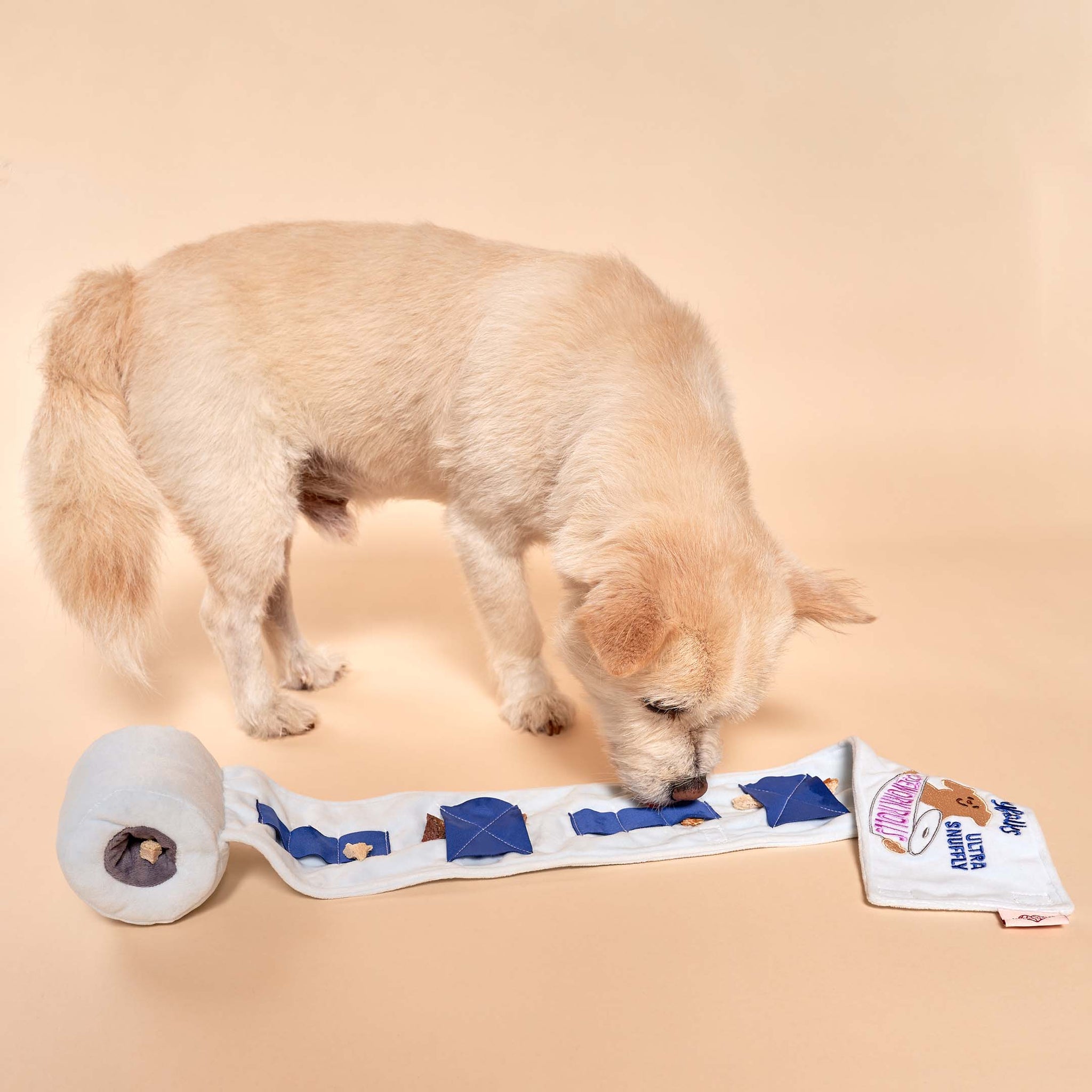 the furryfolks - Toilet Paper Nosework Toy