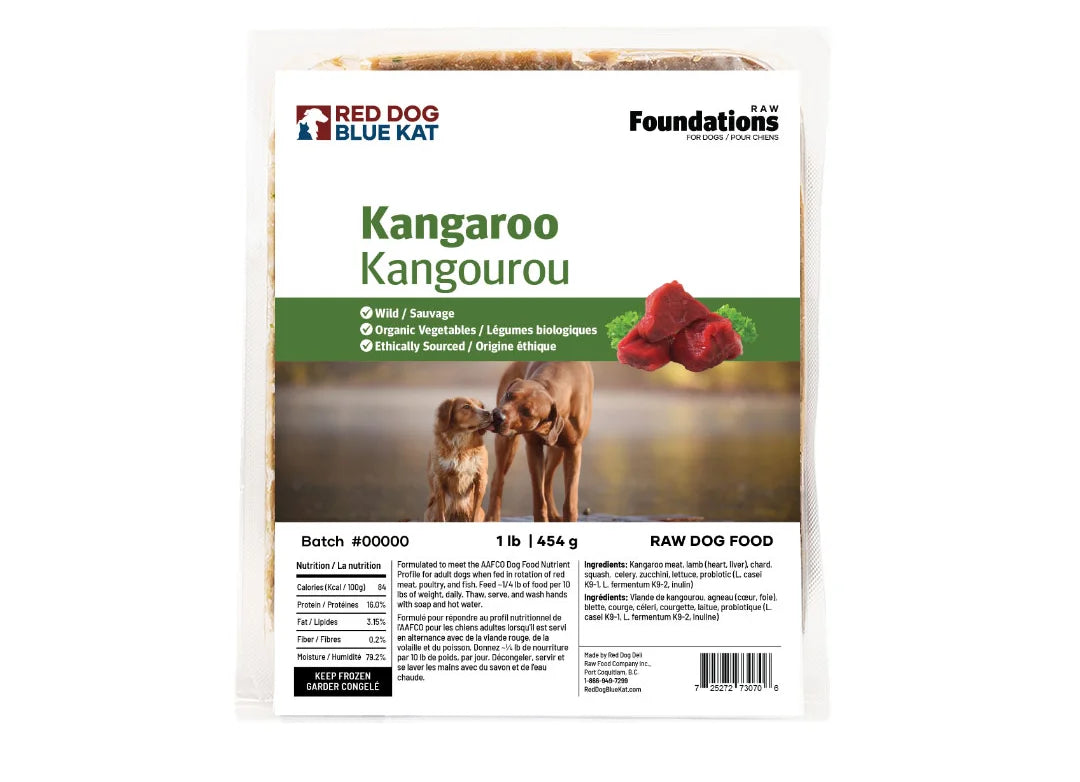 RDBK - Foundations - Kangaroo Recipe for Dogs