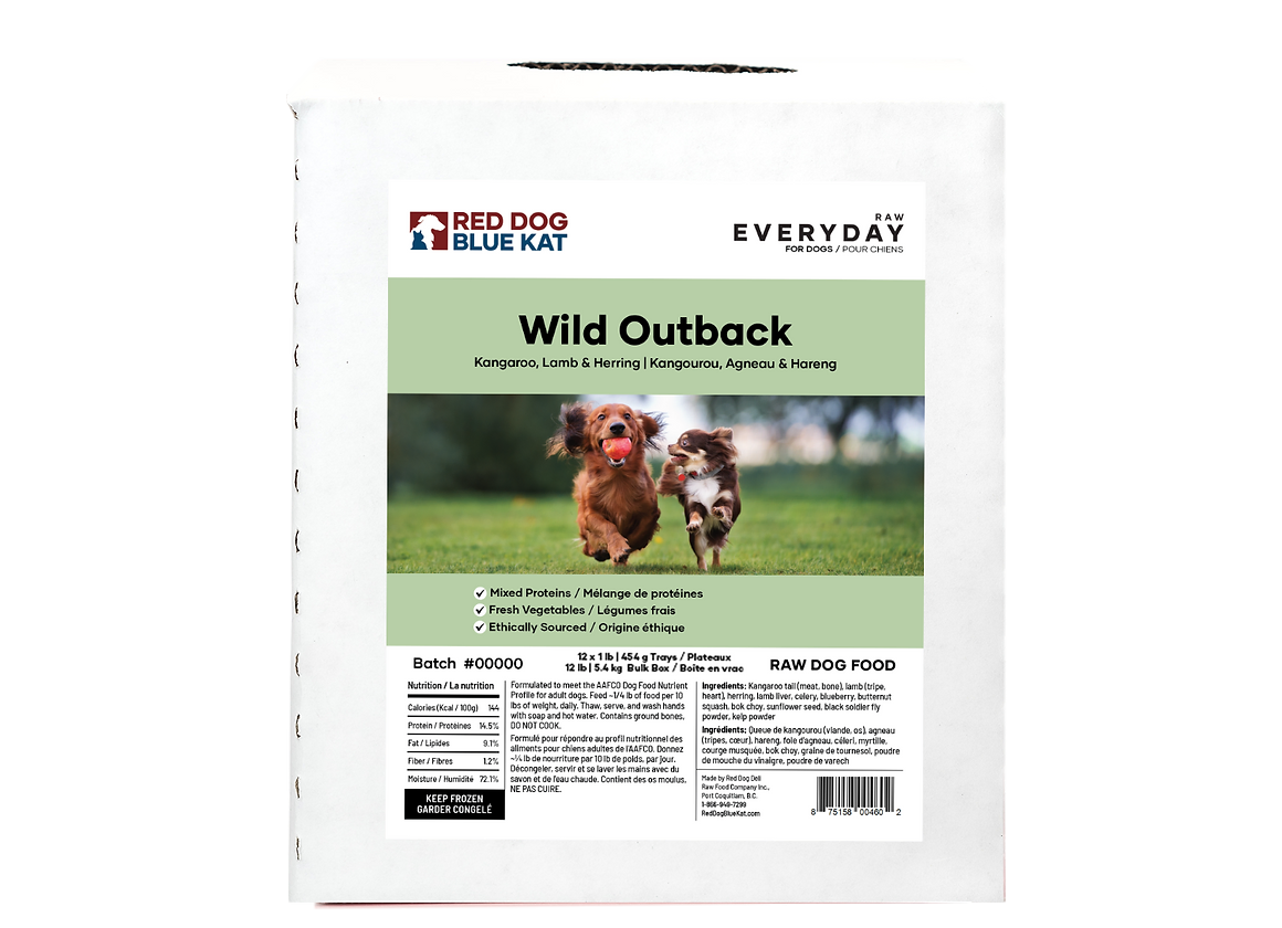 RDBK - Wild Outback Recipe for Dogs