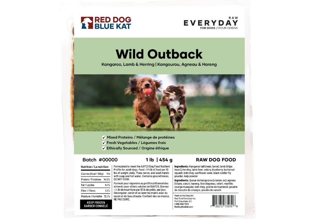 RDBK - Wild Outback Recipe for Dogs