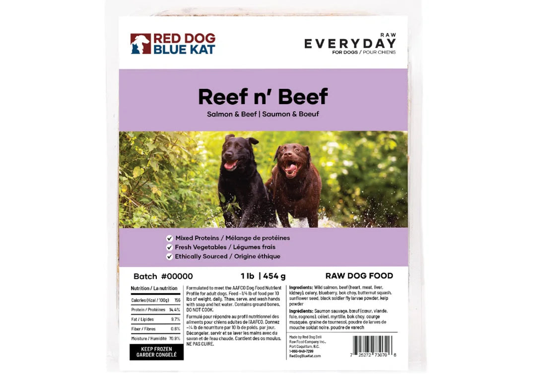 RDBK - Reef n' Beef Recipe for Dogs