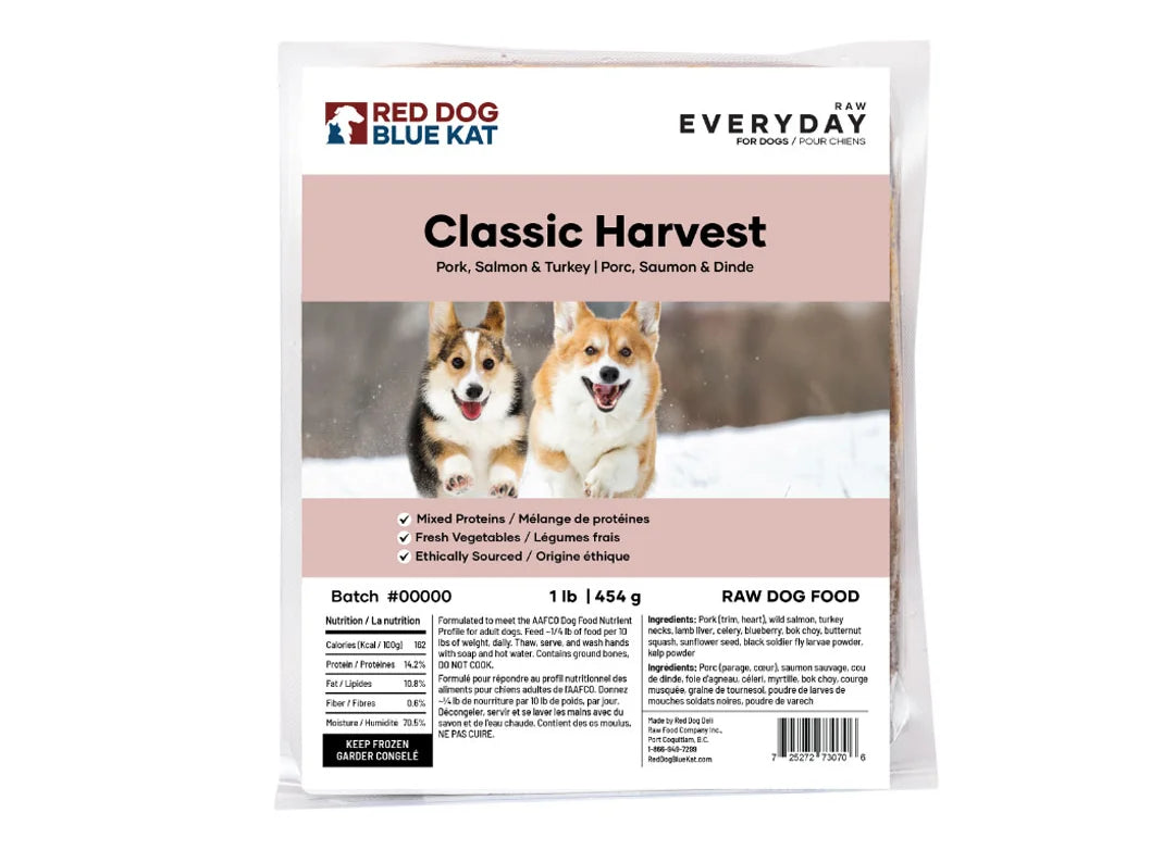 RDBK - Classic Harvest Recipe for Dogs