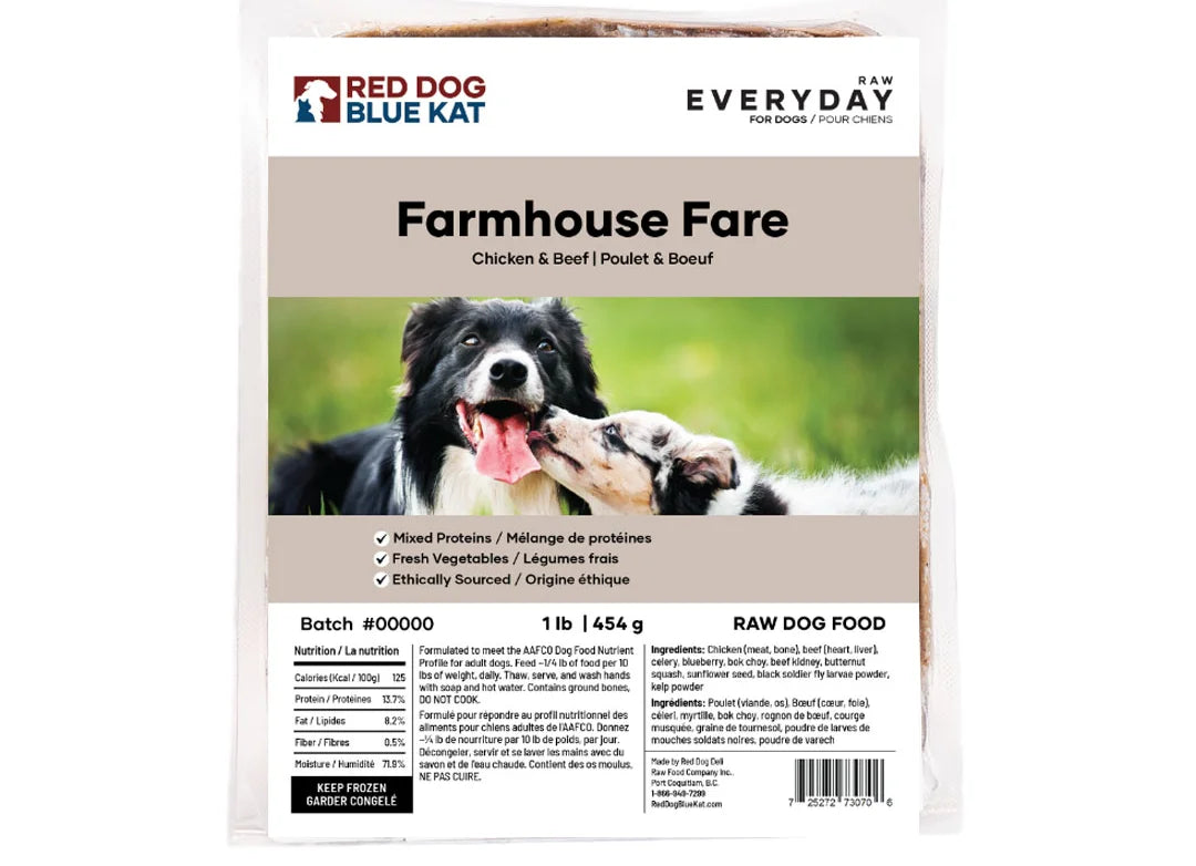 RDBK - Farmhouse Fare Recipe for Dogs