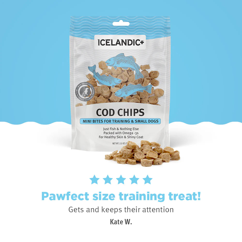 Icelandic+ Cod Chips Mini Bites