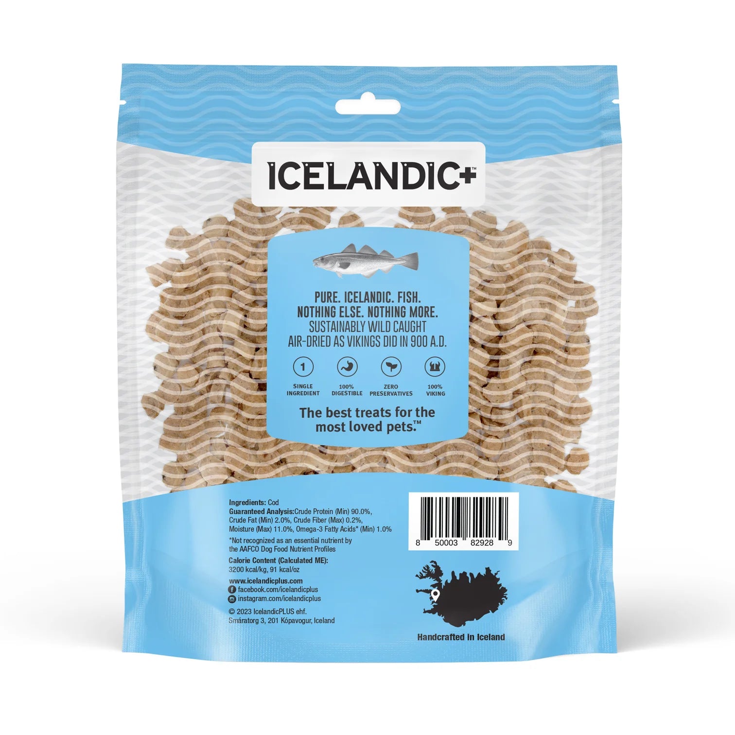 Icelandic+ Cod Chips Mini Bites