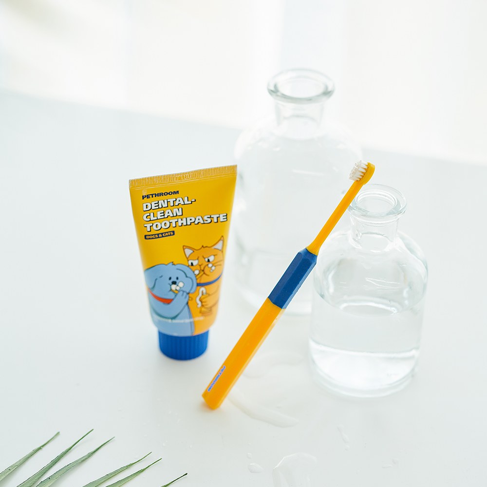 PETHROOM Dental Clean Pet Toothbrush