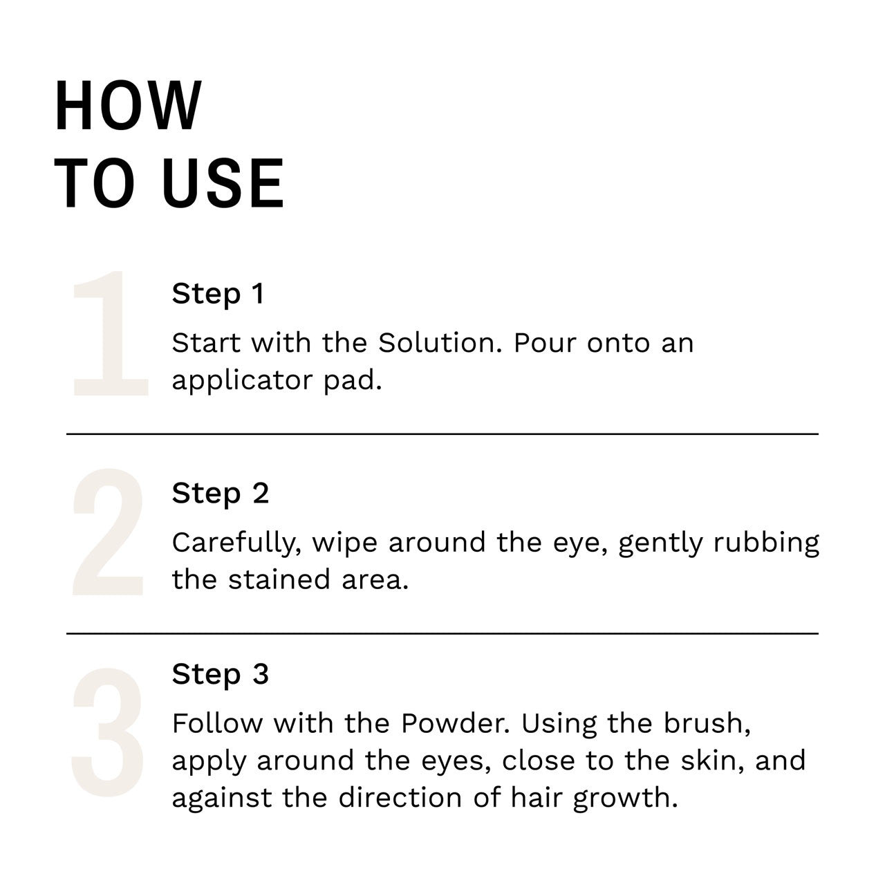 Eye Envy Dog Tear Stain Remover Starter Kit With Large Brush