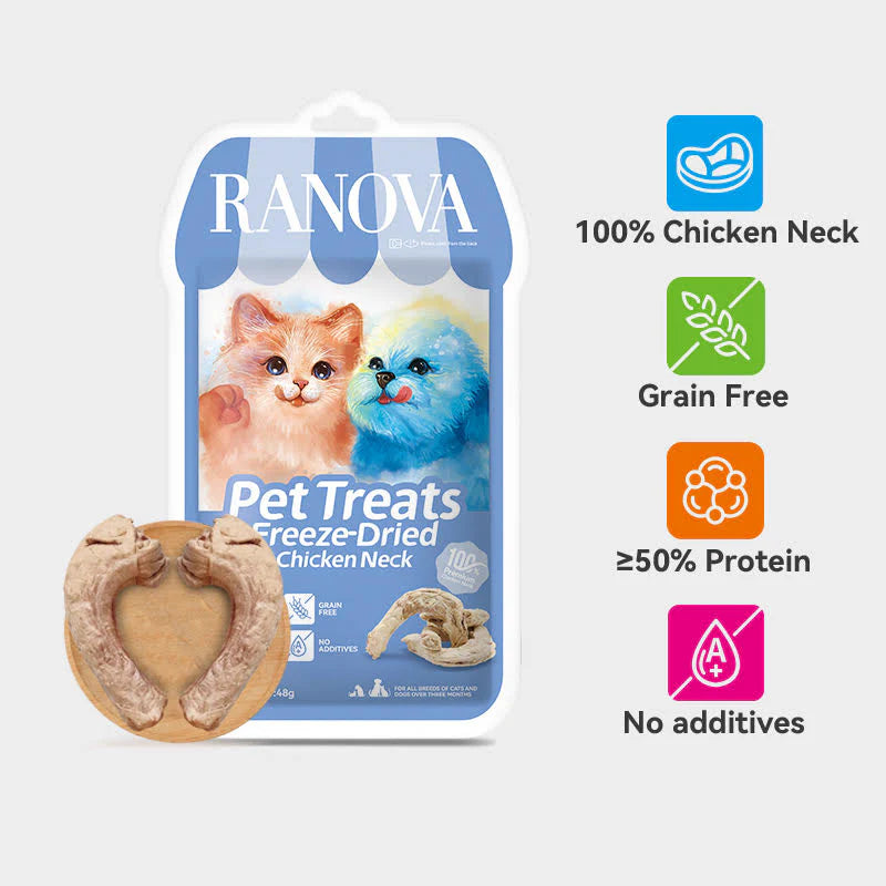 Ranova Freez-Dried Chicken Neck