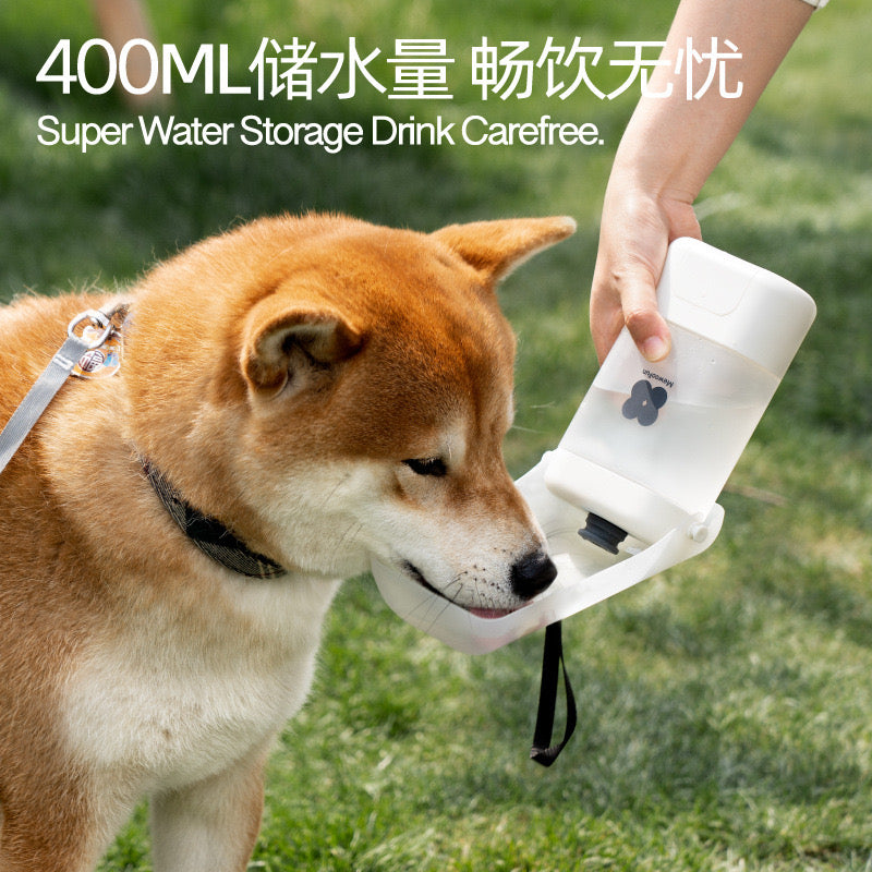 Mewoofun Dog Portable Water Bottle