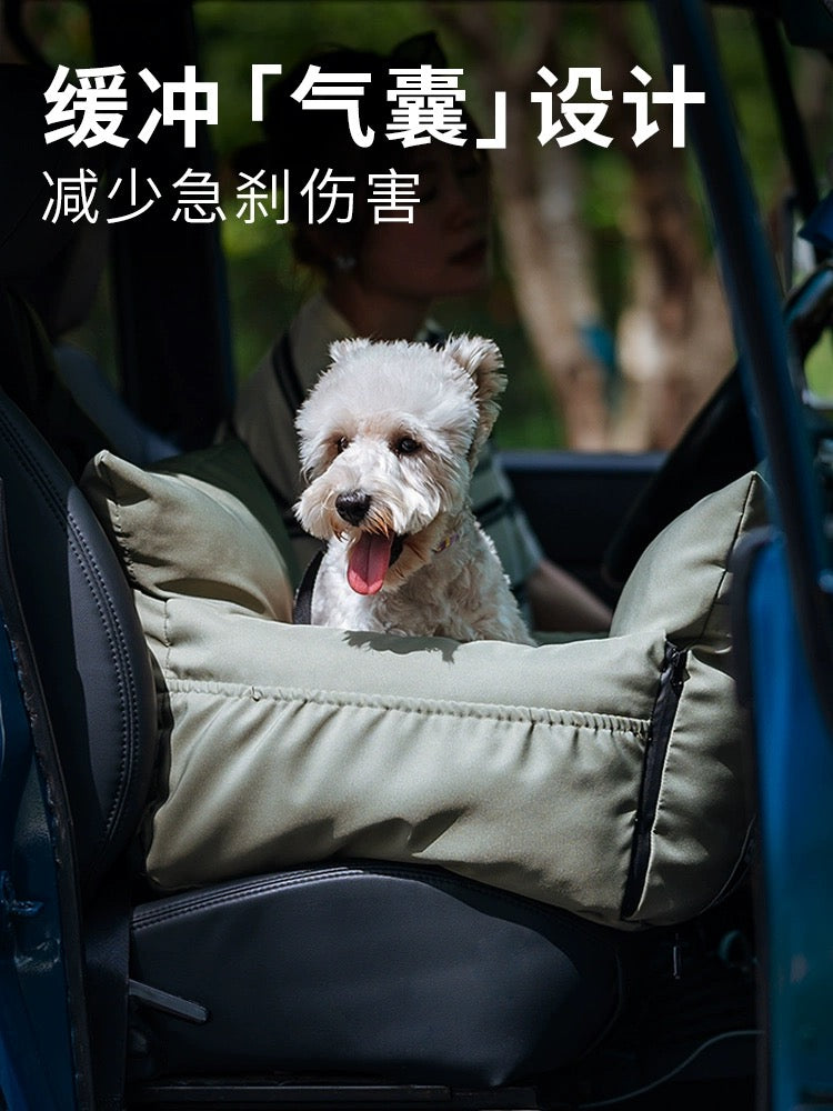 Blue Port Pet Car Seat